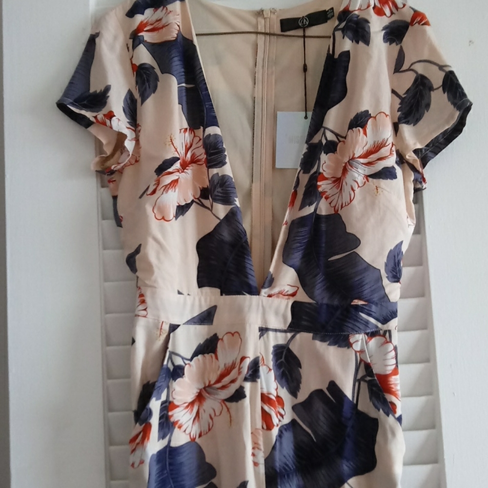 Tropical Jumpsuit BNWT